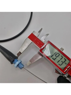 P+(много на складе)- B+(много на складе) K+ Rt Et Трос газа для питбайка L-810мм