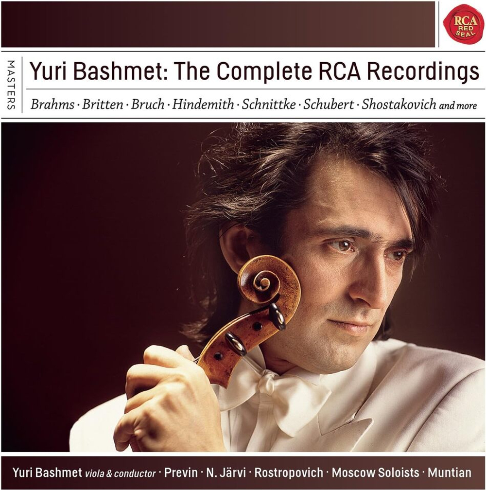 Yuri Bashmet / The Complete RCA Recordings (9CD)