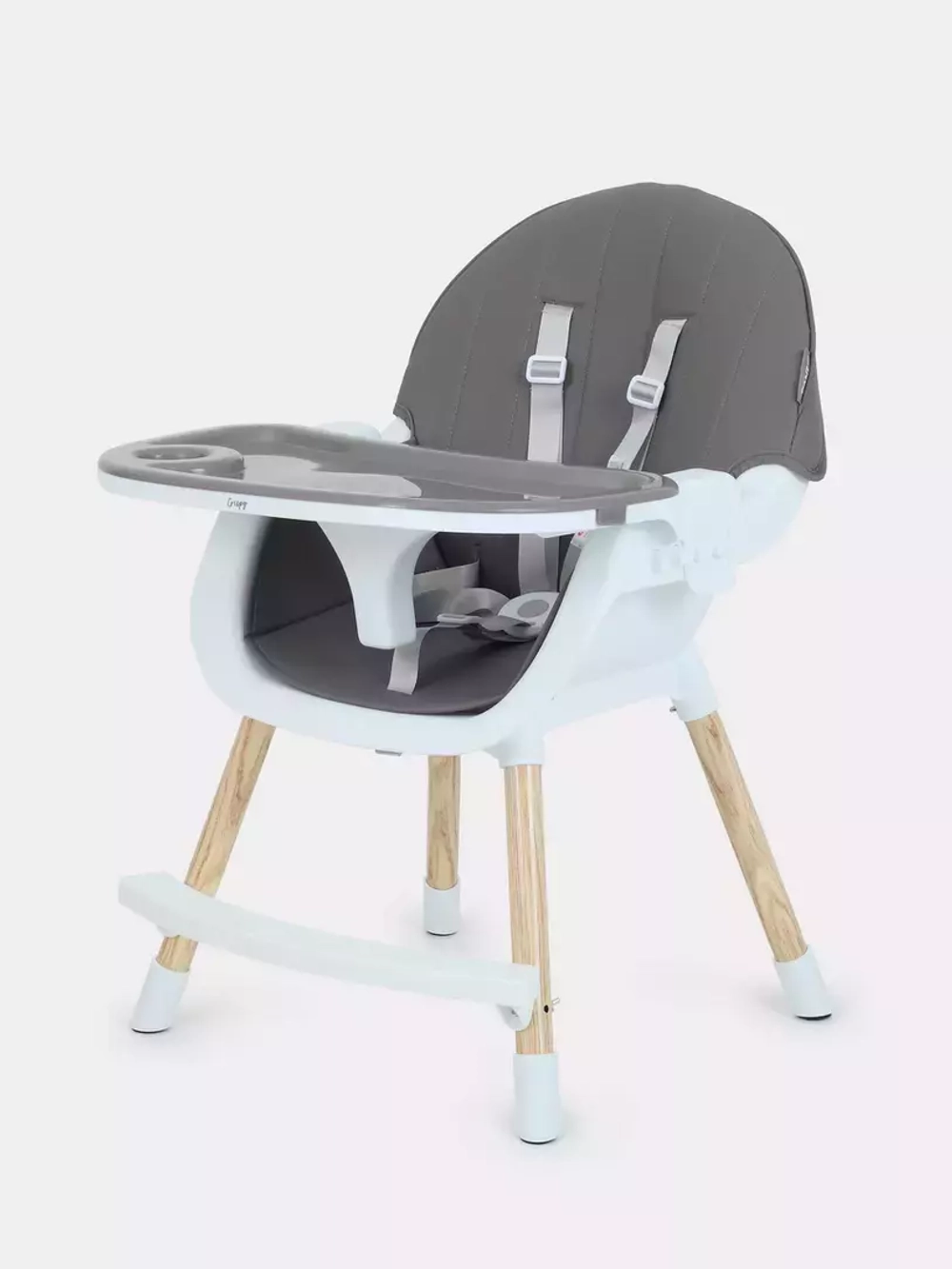 Стол-стул MOWBaby "CRISPY" RH150 Grey