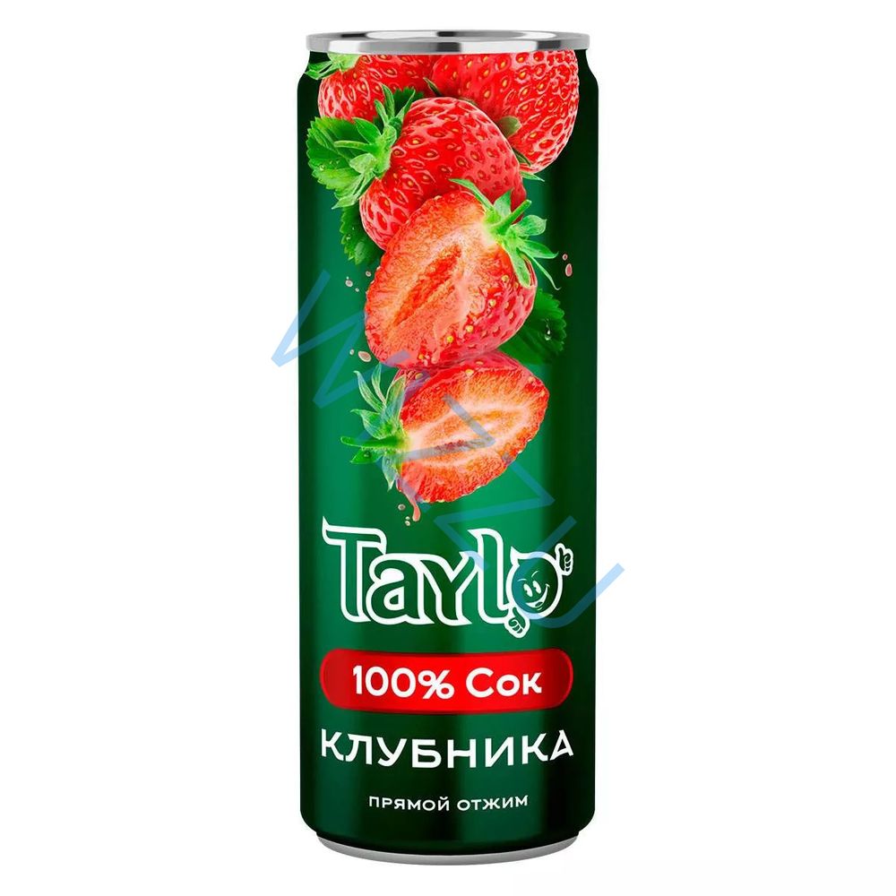 Сок Taylo клубничный 250мл