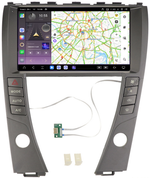Магнитола для Lexus ES350 2006-2012 - Kuberg QLed, Android 13, Быстрейшая, CarPlay, SIM-слот
