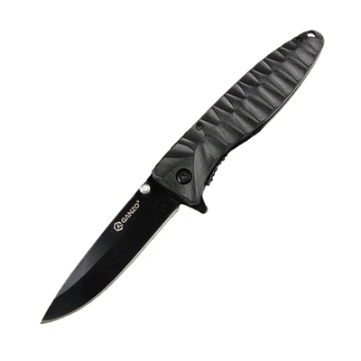 Нож туристический Ganzo G620 зеленый, G620g-1