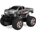 Машинка на радиоуправлении New Bright Truck 1:24 РУ серая