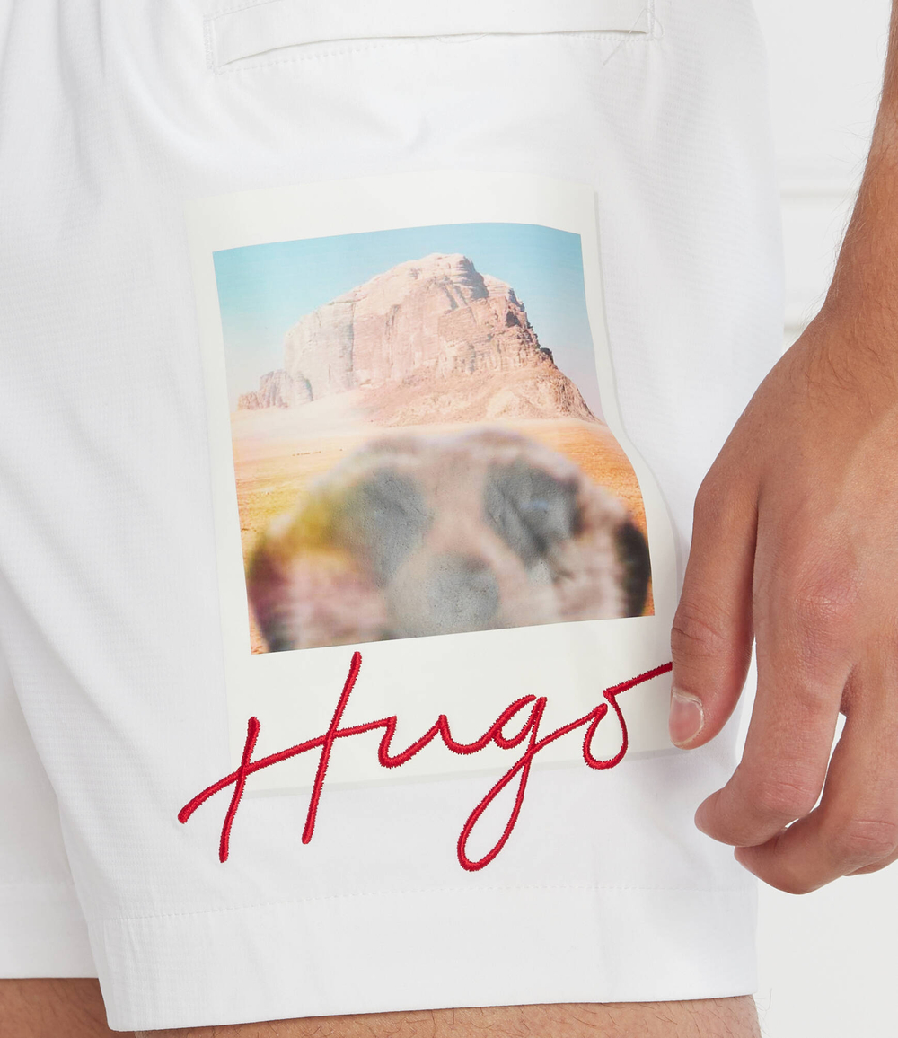 Шорты для плавания KOOK Hugo Bodywear - белый(50496288)