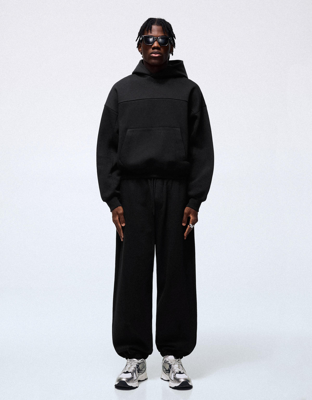Мужское худи - BERSHKA