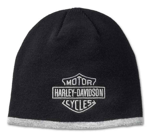 Шапка Bar & Shield Logo Knit Beanie Harley-Davidson