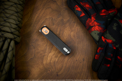 Нож Vosteed Corgi сталь 14C28N Stonewash рукоять Black Micarta