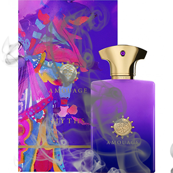Amouage Myths Man - Мифический мужчина глазами бренда Амуаж