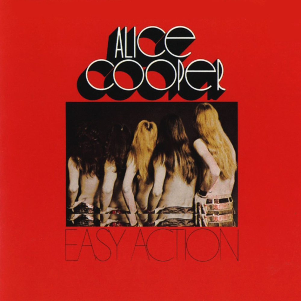 Alice Cooper / Easy Action (Coloured Vinyl)(LP)