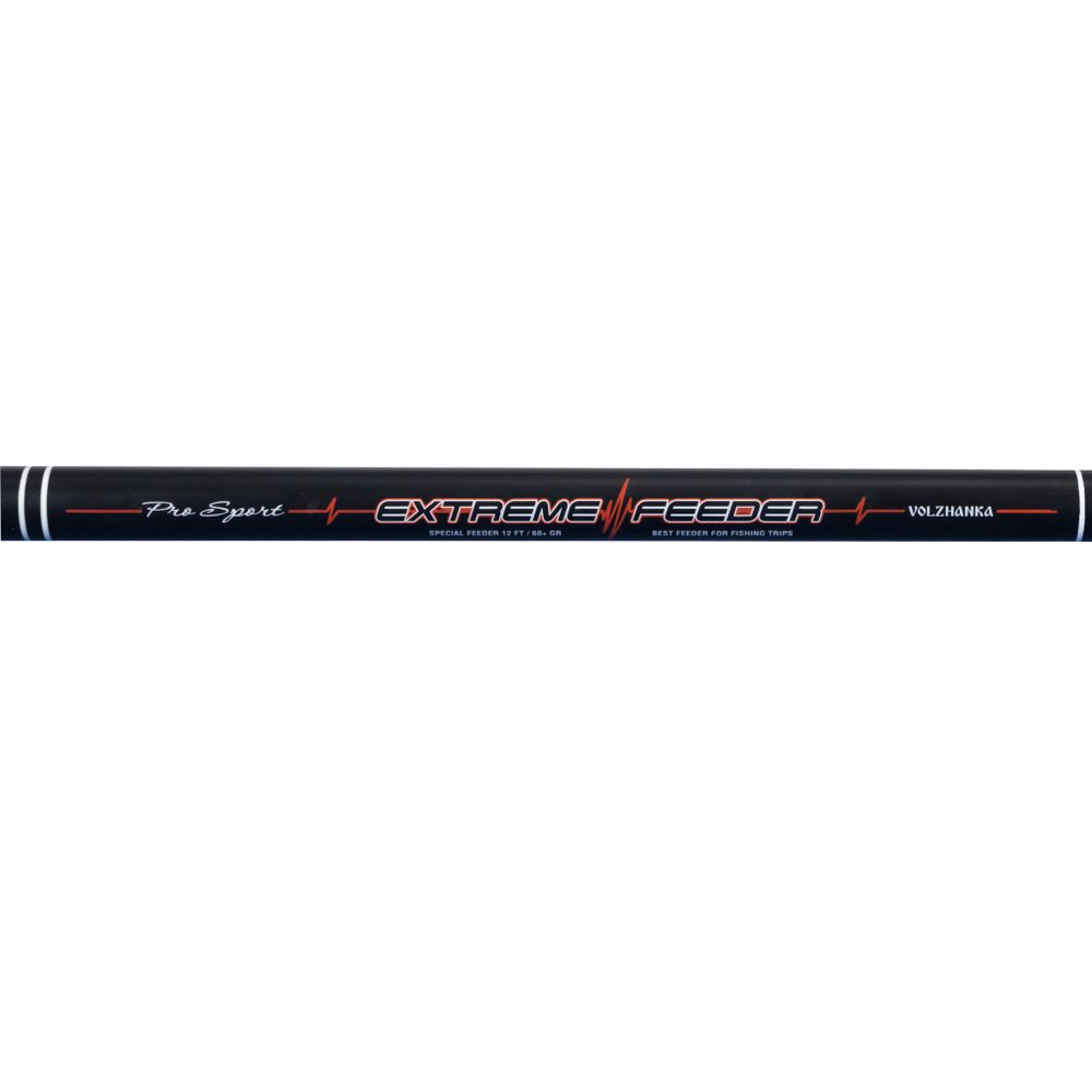 Удилище фидер Volzhanka Pro Sport Extreme Feeder 12ft 60+ 3.6м (3 секции+3) тест 60+гр