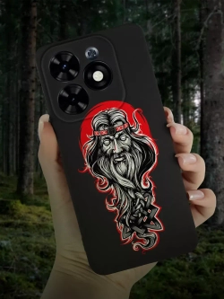 Чехол на Tecno Spark 20, 20C с принтом