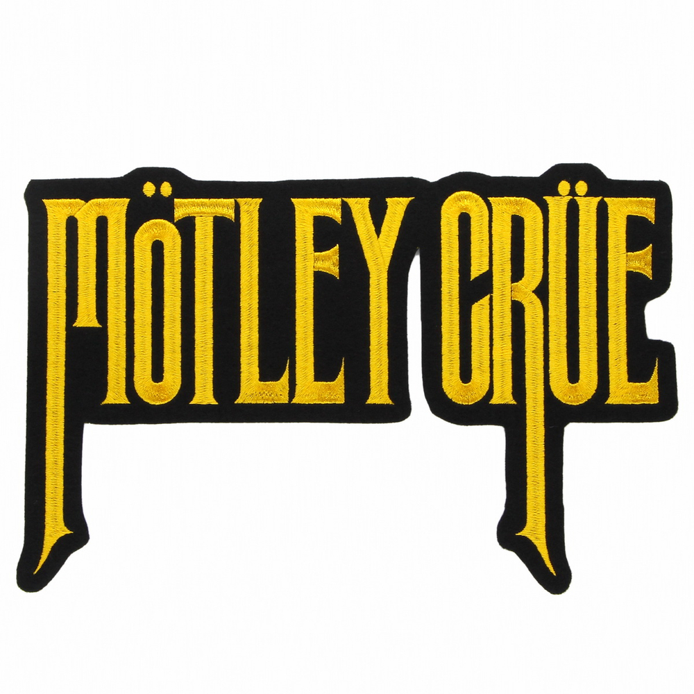 Нашивка спиновая Motley Crue (1078)