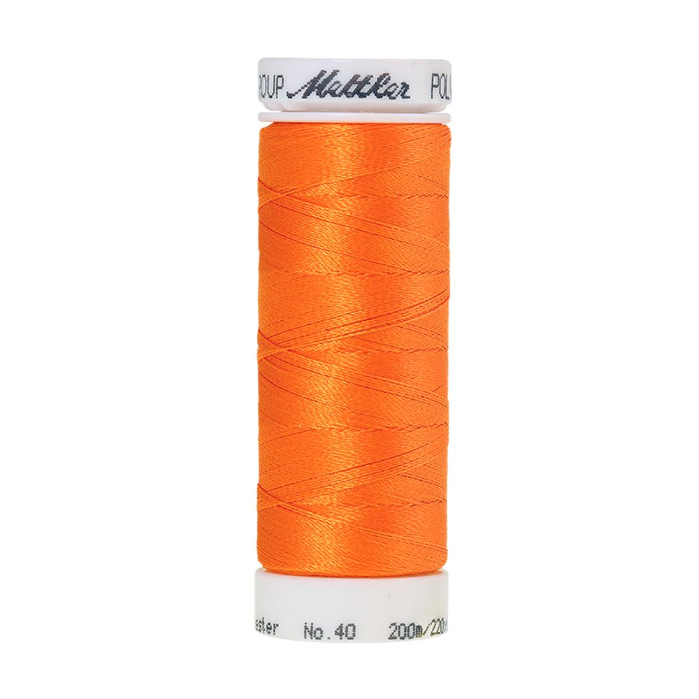 Нить вышивальная Mettler Poly Sheen 40 (200 м), 5 кат. | цв. 1200