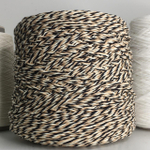 MULTICOLOR - Filmar; 100% хлопок; 90м/100гр 30/2*9*3; col.E4112; цвет: чёрный/бежевый/кремовый; S707; Есть мал. бобинка: 230гр. MP