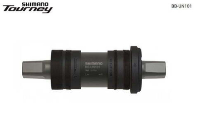 Каретка BB-UN101 SHIMANO картриджная, D-NL, SQR 68 мм, 122,5 мм (ABBUN101B22X)