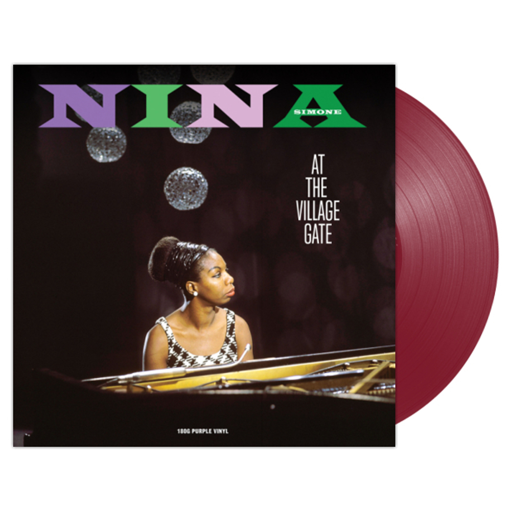Nina Simone / At The Village Gate (Coloured Vinyl)(LP)