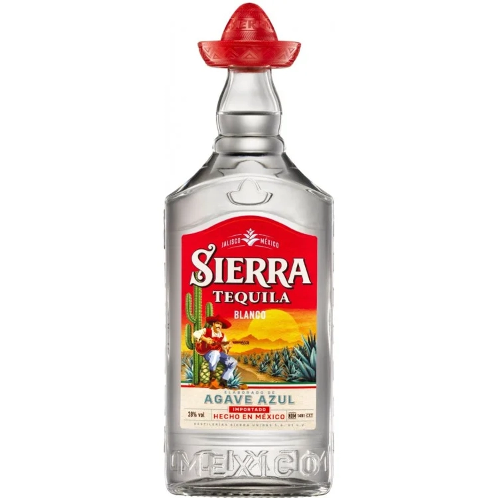 Текила Sierra Blanco 0.5 л