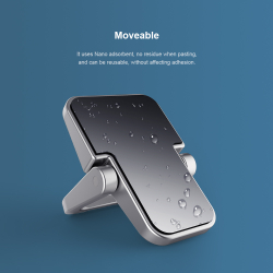 Портативная подставка от Nillkin черного цвета для ноутбука, серия Bolster Portable Stand