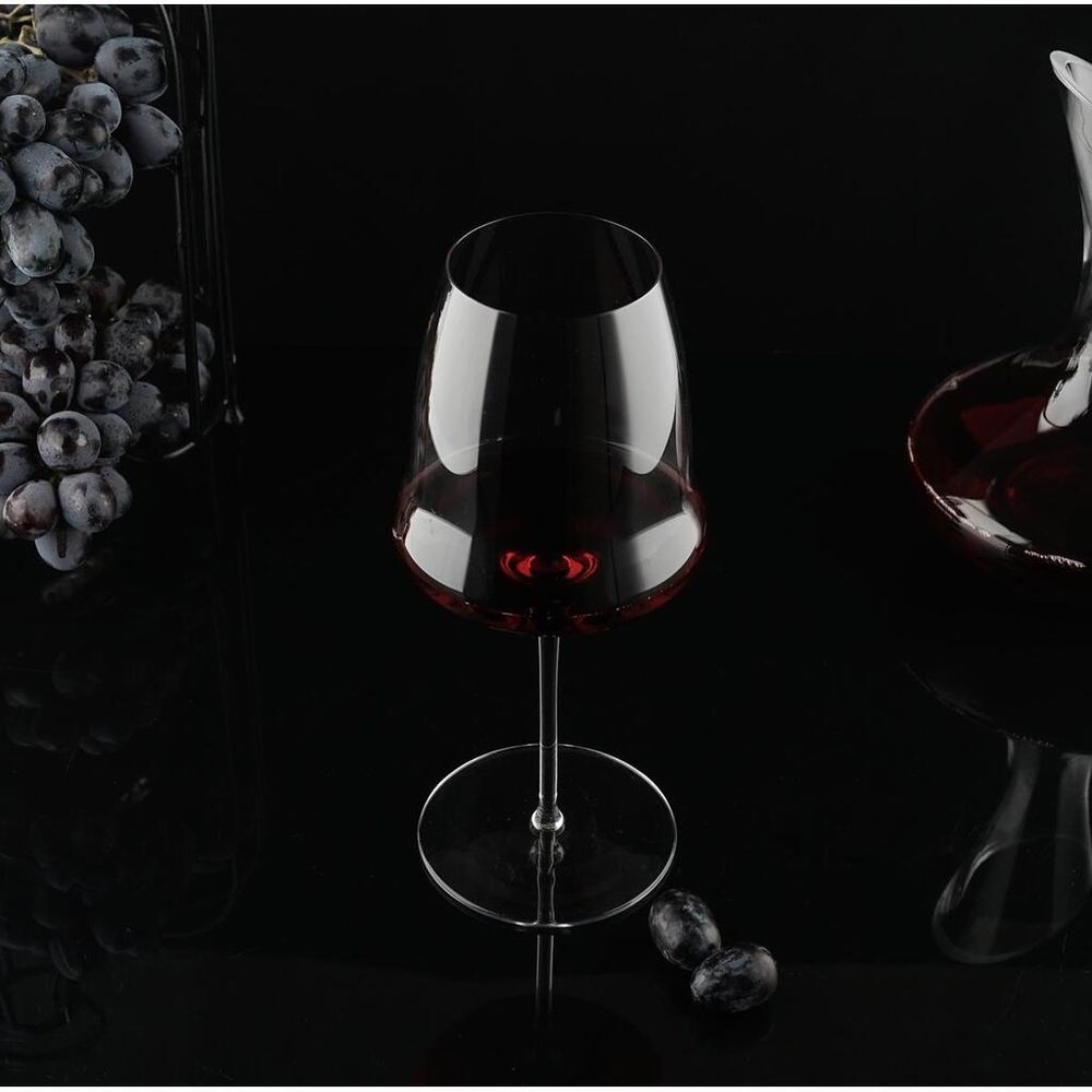 Бокал для вина 700 мл хр. стекло "Great Wine" d 10,6 см h24 см P.L. - BarWare [4]