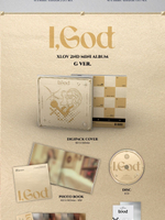 (ПРЕДЗАКАЗ) Альбом XLOV - I,GOD 2nd Mini Album 4 Version SET