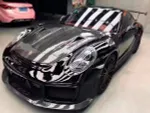 Карбоновый обвес переделка в стиле GT2RS для PORSCHE 911 991.1 TURBO S 2011–2017
