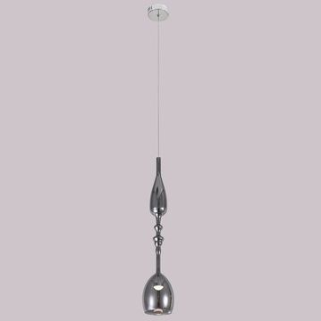 Подвесной светильник Lux New SP1 C Smoke Crystal Lux