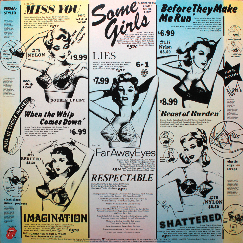 The Rolling Stones / Some Girls (LP)