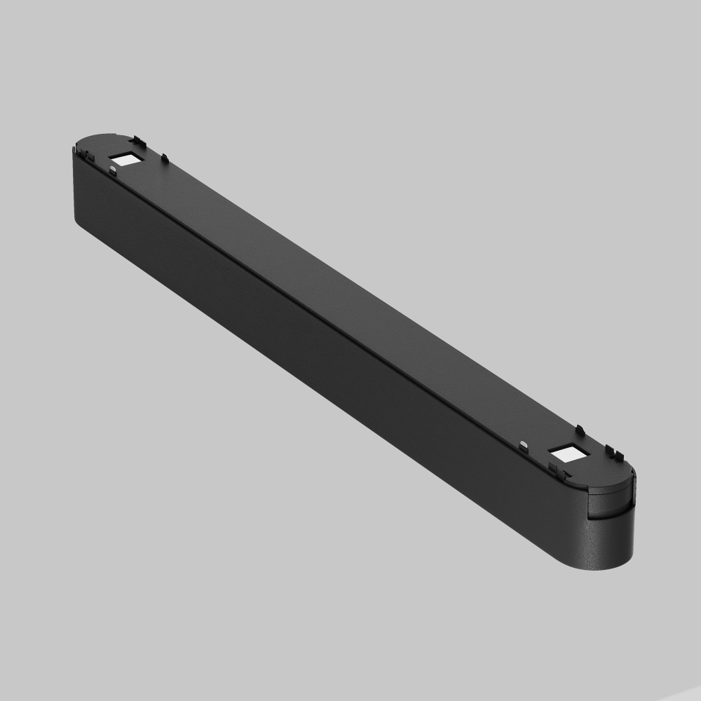 Магнитный трековый светильник Maytoni Basis TR080-1-18W3K-B