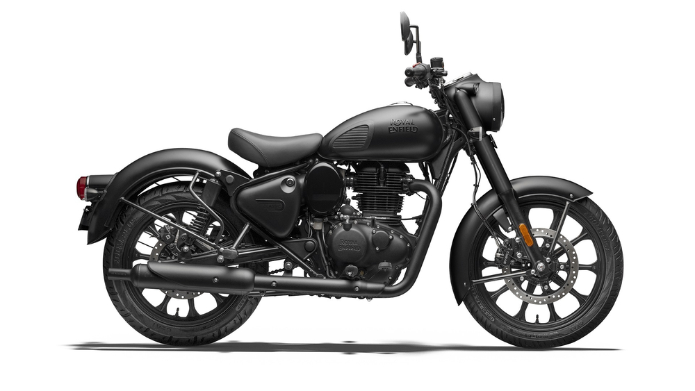 Royal Enfield Classic 350 Dark Stealth Black (2025 MY)