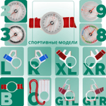 Компас Москомпас жидкостный Модель 2B