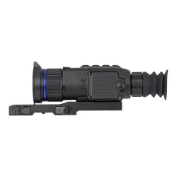 Прицел тепловизионный Gaut Spinel TS 350, 384х288, D50 - вид сбоку на кронштейне