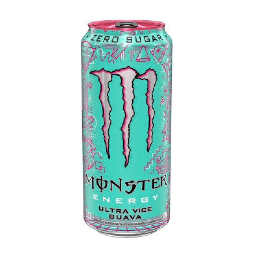 Напиток энергетический Монстер Energy Ultra Vice Guava ж/б 500мл