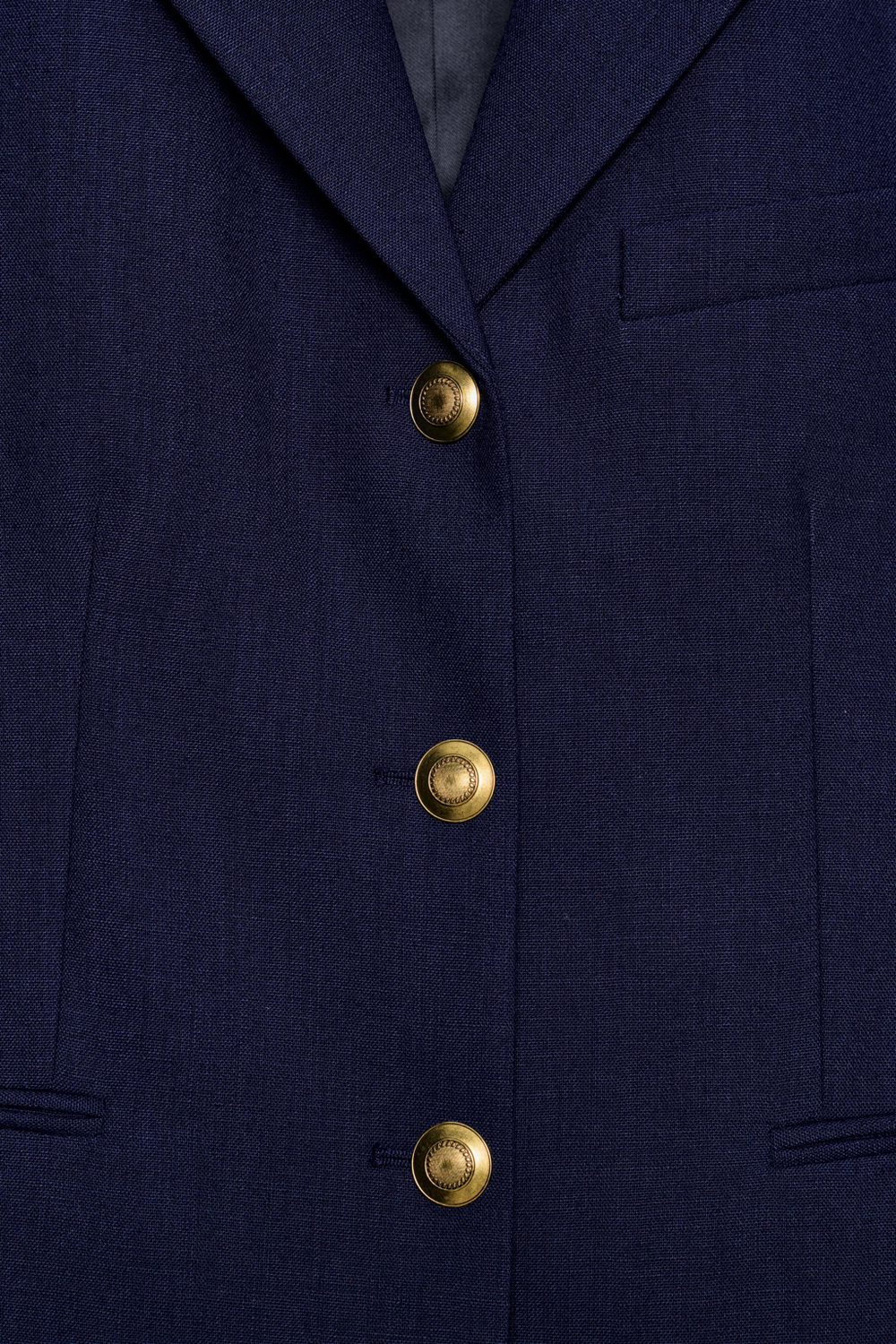 БЛЕЙЗЕР С ПУГОВИЦАМИ — ZW COLLECTION — ZARA