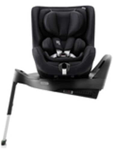 Автокресло 0+/1 Britax Roemer DUALFIX PRO Classic Deep Black, с рождения до 19 кг, (40 до 105 см), черный