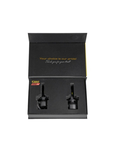 Лампа светодиодная 12/24V D4S/D4R 36W 3000lm 6000K (LED) GANZ PRO-Line 2 шт. DUOBOX IP68 GIP06369