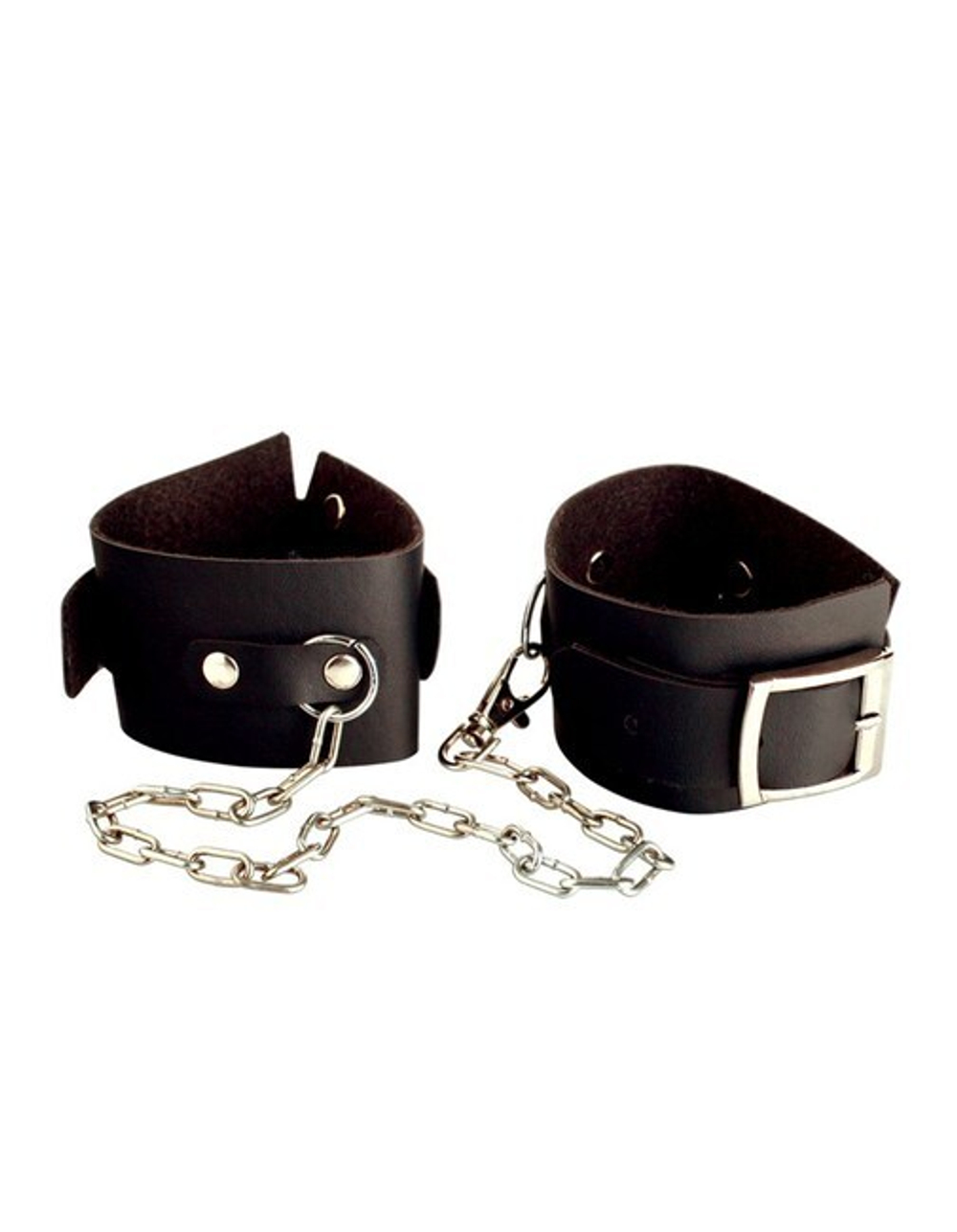 Фиксаторы на руки или ноги Beginner's Cuffs (Цвет: черный)
