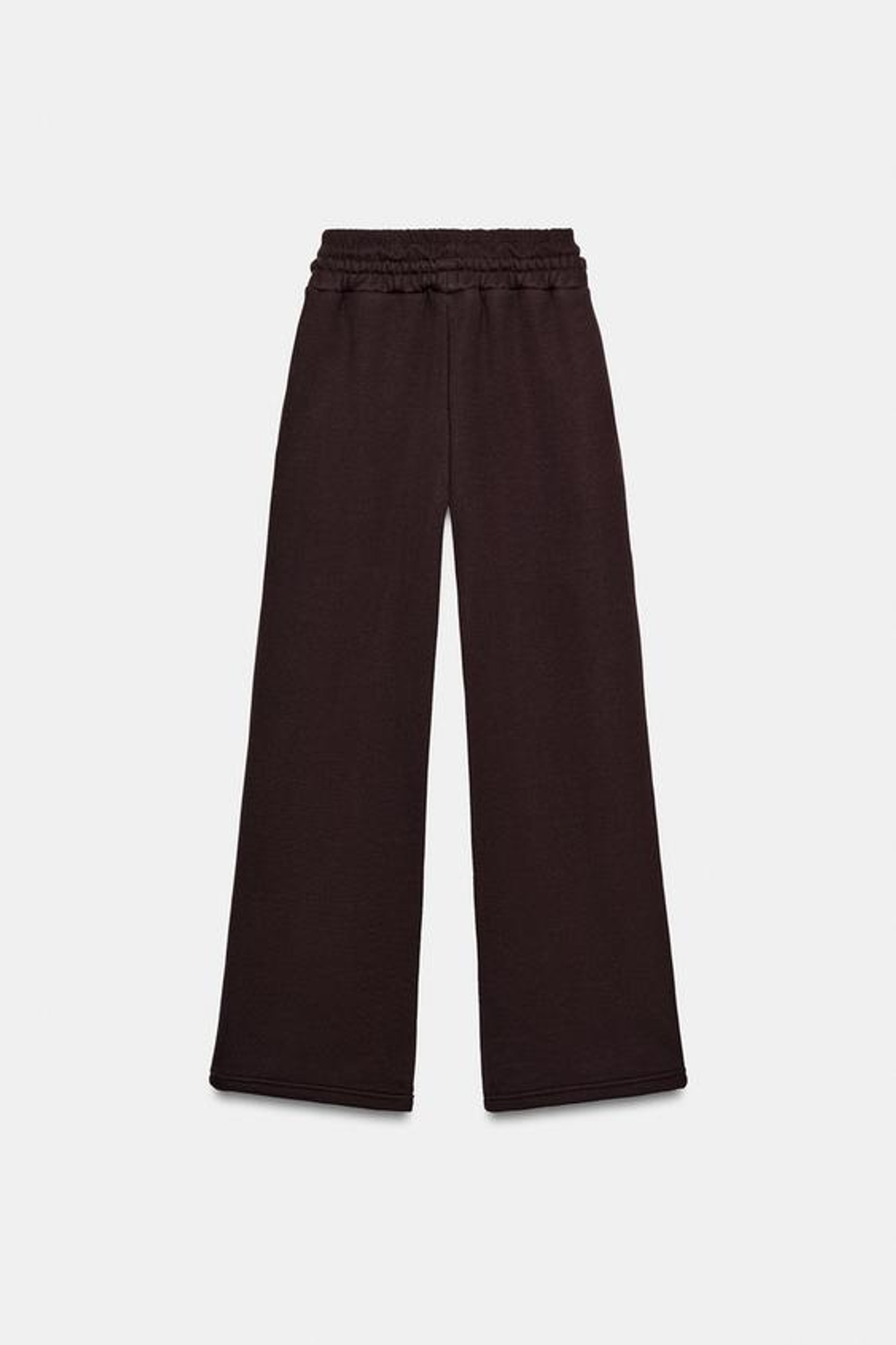 Брюки из трикотажа с прямыми брючинами - ZARA