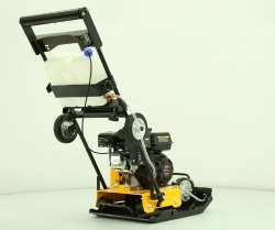 Виброплита бензиновая Сплитстоун VS-245 E6 - 103 кг / 16 кН / Loncin G160F
