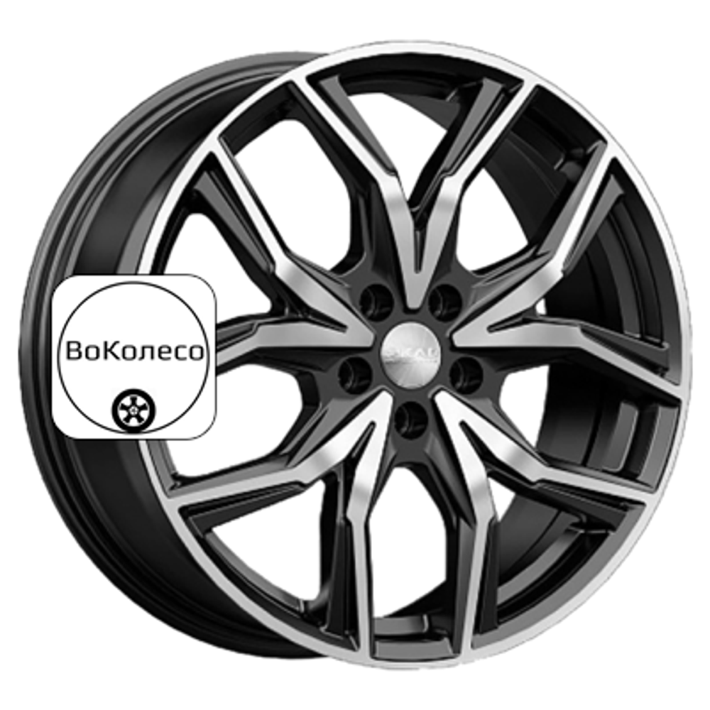 8x19/5x112 ET43 D57,1 Арика (КЛ1083) Алмаз бархат новый СКАД
