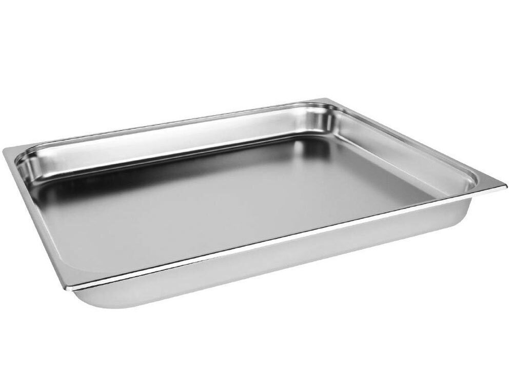 Гастроемкость 530*325*65мм LUXSTAHL нержавеющая сталь GN 1/1 (811-2)
