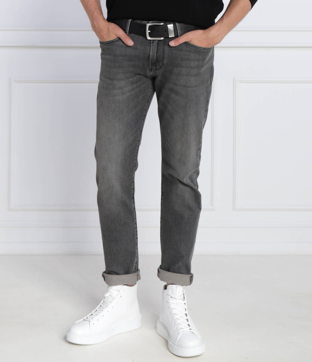 Джинсы j06 Emporio Armani - графитовый(6R1J06 1D05Z)