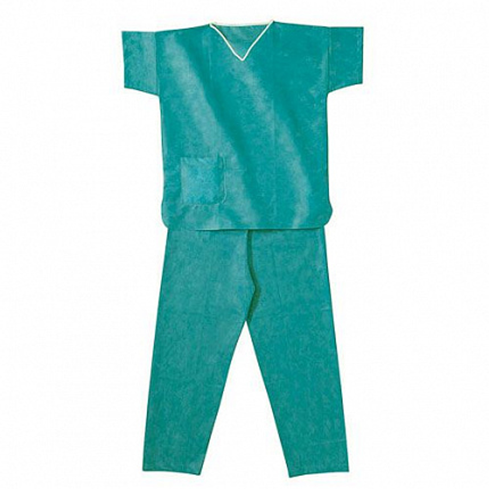 FOLIODRESS Suit - Туника и брюки /зеленый /: размер М, 1 шт.
