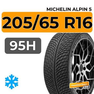 Michelin Alpin 5 205/65 R16 95H