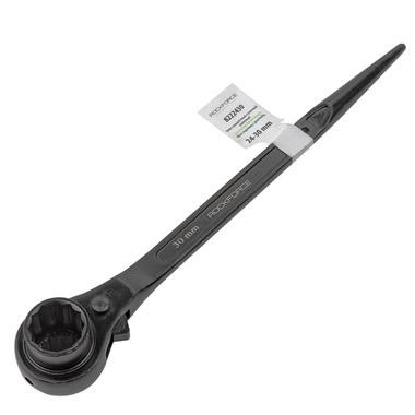 Ключ трещоточный ступичный усиленный 24-30мм RockForce##Rock FORCE RF-8222430