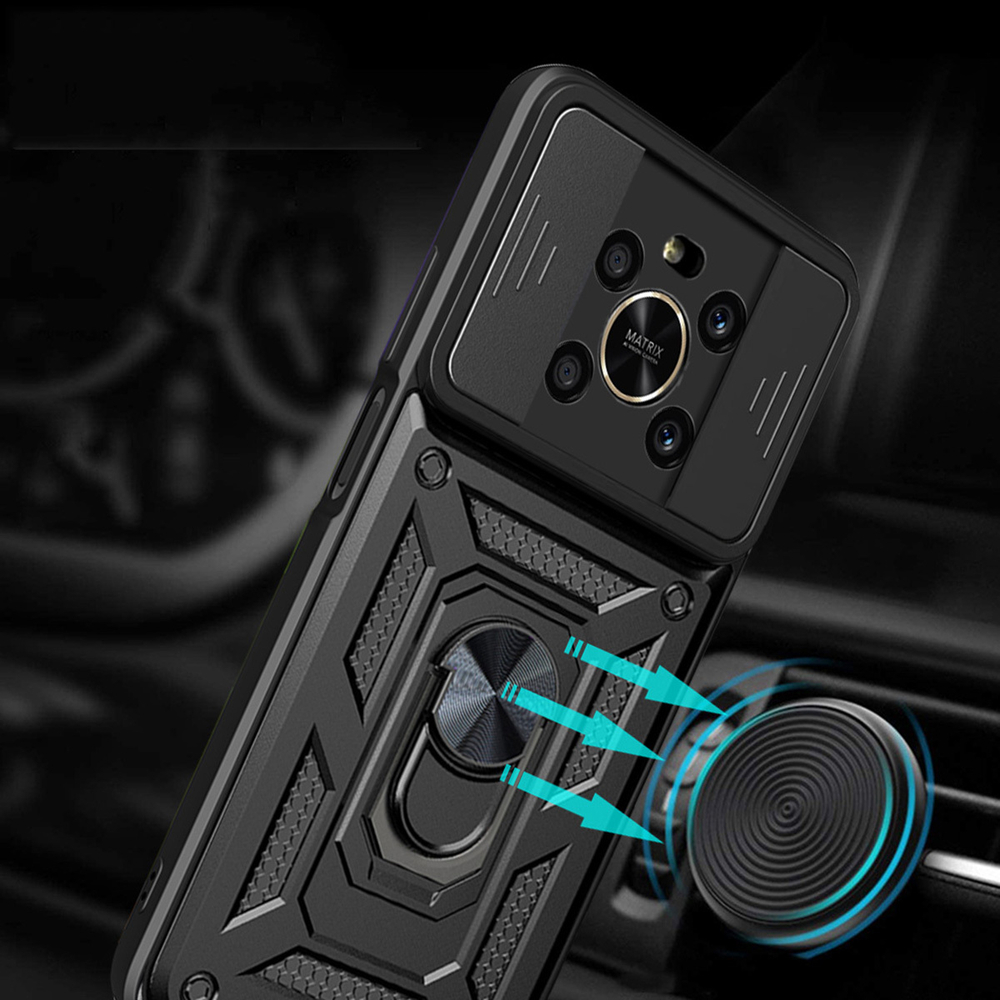 Чехол с кольцом Bumper Case для Honor X9