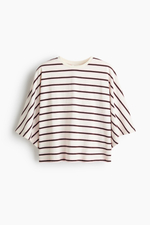 Хлопковый топ оверсайз - H&M