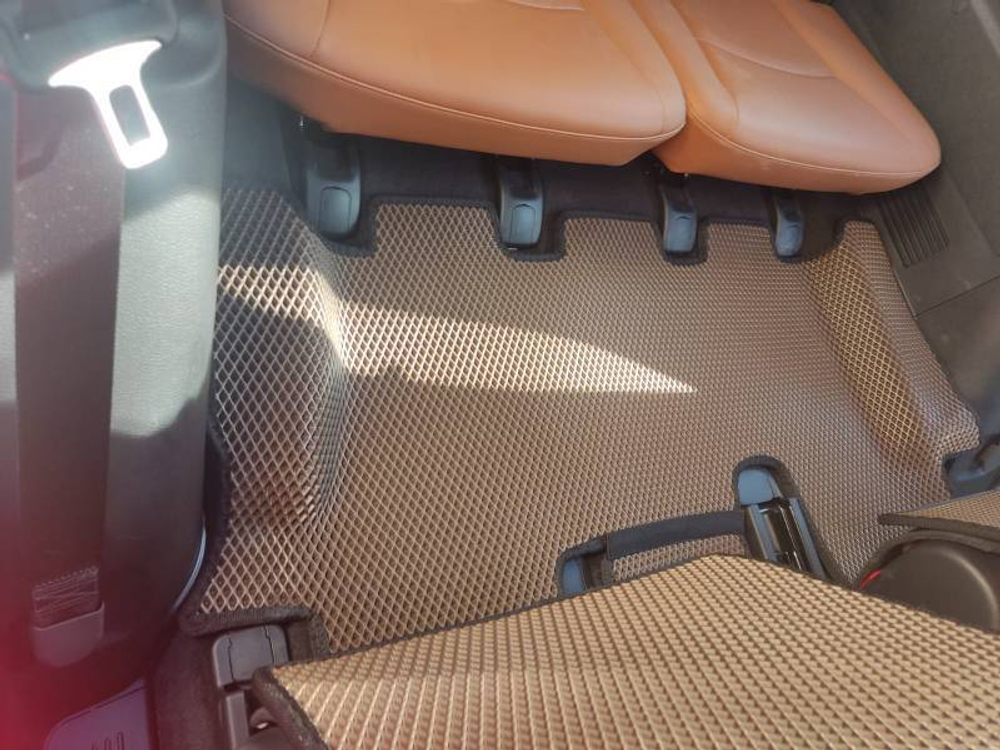 Автоковрики для Kia Mohave (2019-2023)