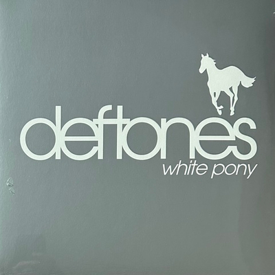 Deftones – White Pony 2LP (Европа 2020г.)