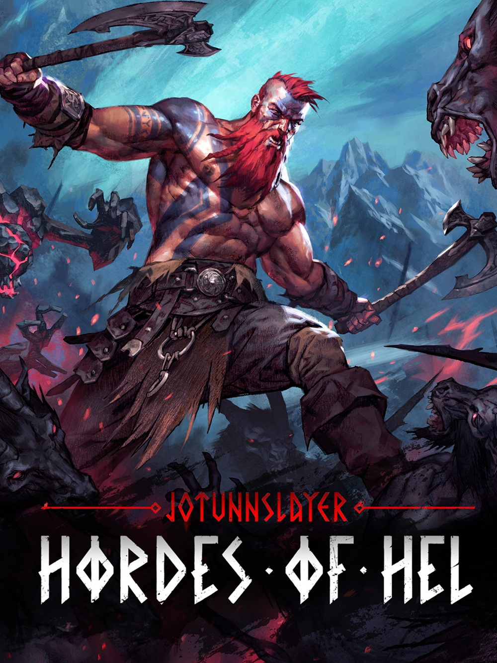 Jotunnslayer: Hordes of Hel (для ПК, цифровой код доступа)