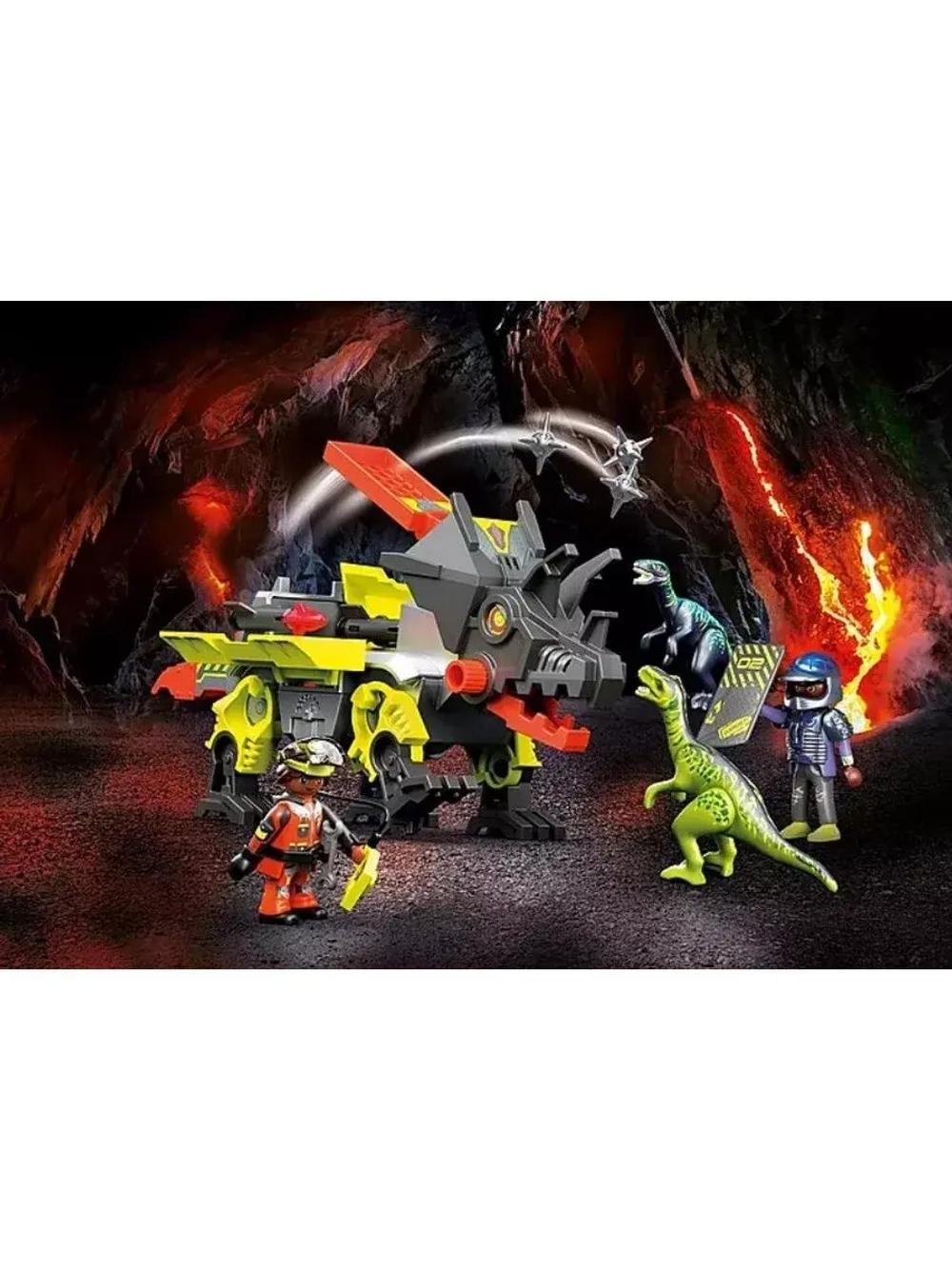 Конструктор Боевая машина Playmobil 70928